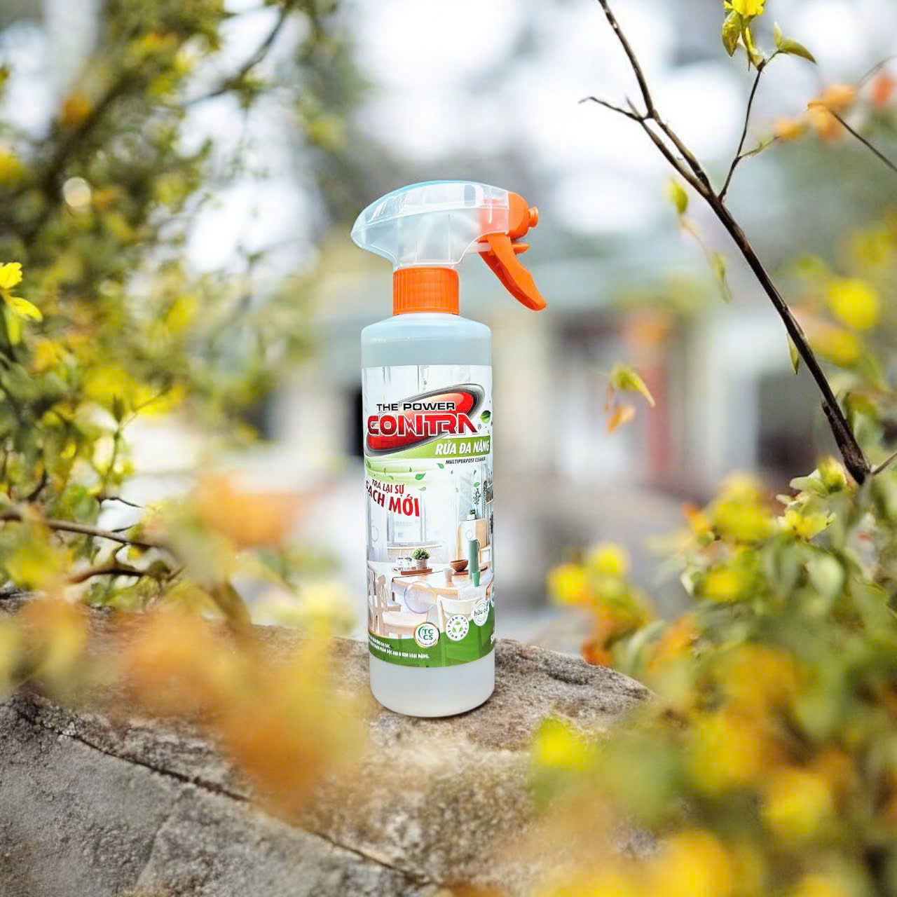 Rửa Đa Năng chai xịt 500ml